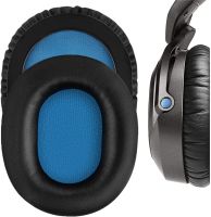 【LZ】℡☈๑  Replacement Ear Pads for Sennheiser HD8 HD 8 DJ HD6 MIX Headphones Earpads Headset Ear Cushion Repair Parts