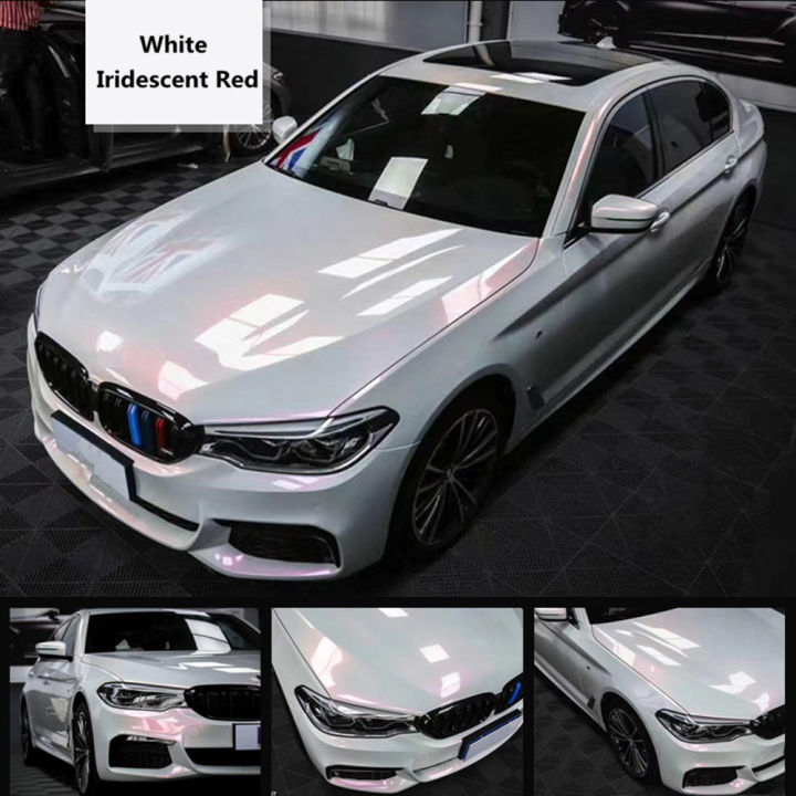 sunice-white-iridescent-vinyl-glossy-car-wrap-vinyl-film-car-body-wrapping-sheet-decorative-sticker-4colors-for-choosen