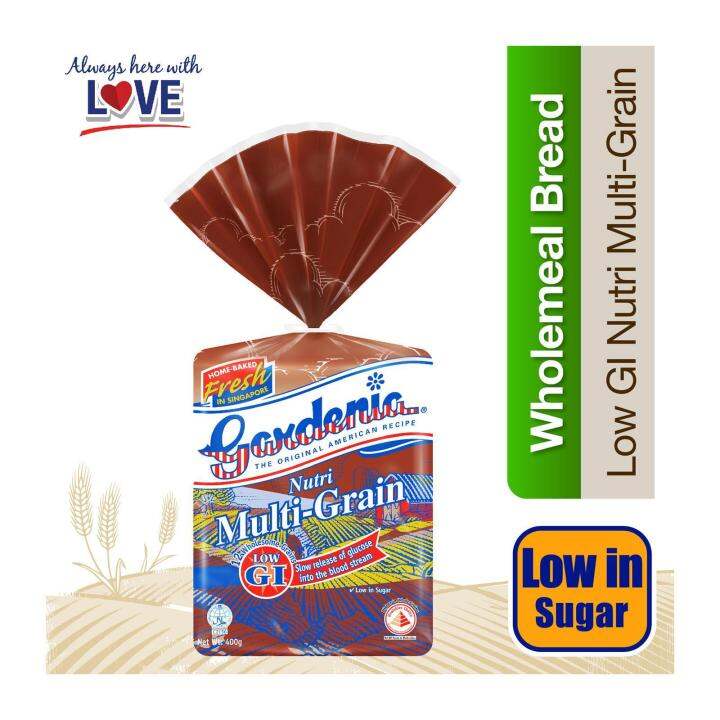 Gardenia Low GI Nutri MultiGrain Sliced Bread Lazada Singapore