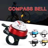 Safety Bicycle Horn Aluminum Alloy Bike Accessories Bike Bell Bike Handlebar Ring Warning Alarm Riding Equipment Accessories