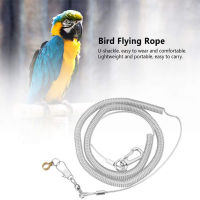 4M/5M/6M/8M/10M Pet Bird Parrot Flying เชือก Cockatiels Starling Bird Pet Leash ชุด Anti-Bite กลางแจ้ง Flying Traction สายรัดการฝึกอบรมเชือก