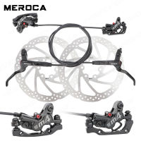 Meroca M4จักรยาน MTB เบรกไฮดรอลิดิสก์เบรก160มิลลิเมตรโรเตอร์ MTB จักรยานน้ำมันดิสก์เบรก4ลูกสูบ o. ชิ้นส่วนเบรคจักรยาน