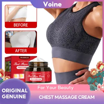 West&Month Breast Enlargement Massage Cream Improve Sagging