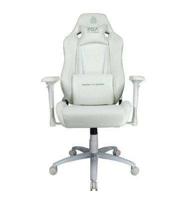 GAMING CHAIR (เก้าอี้เกมมิ่ง) EGA TYPE G6 GAMING WHITE (สินค้าต้องประกอบก่อนใช้งาน)