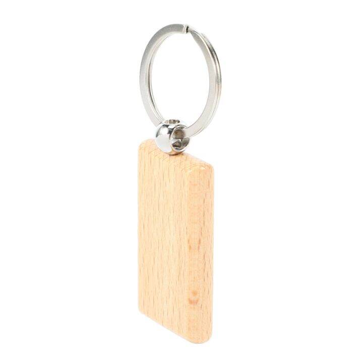 100pcs-blank-wooden-key-chain-diy-wood-keychains-key-tags-gifts-yellow-rectangle