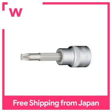 TONE Torx socket (strong type) 3TX-T50 insertion angle 9.5mm (3/8) T50 