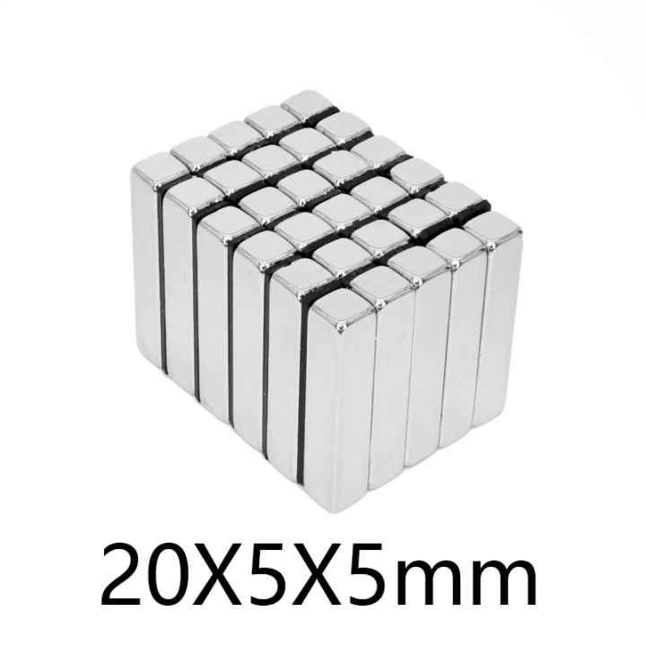 lz-rare-earth-small-square-frigor-fico-m-s-neod-mio-magn-tico-bloco-n35-poderoso-20x5x5mm-20-300pcs