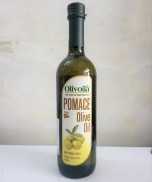 Chai 750ml POMACE  DẦU Ô LIU TINH CHẾ Spain OLIVOILA Olive Oil halal