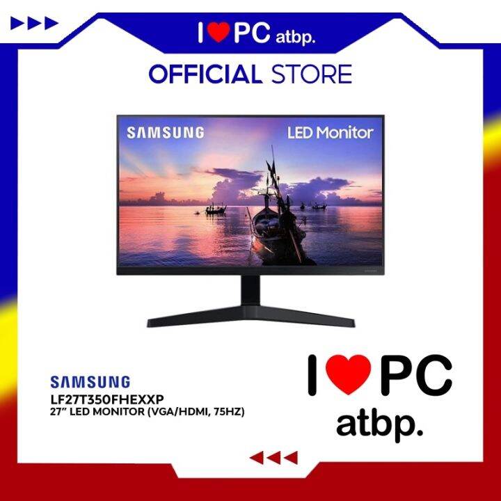 Samsung 24” LED Monitor (LF24T350FHEXXP IPS VGA/HDMI 75Hz) | Lazada PH