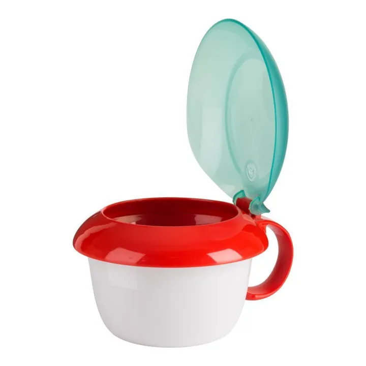 Kids Snack Bowl with Lid Trudeau Lazada PH