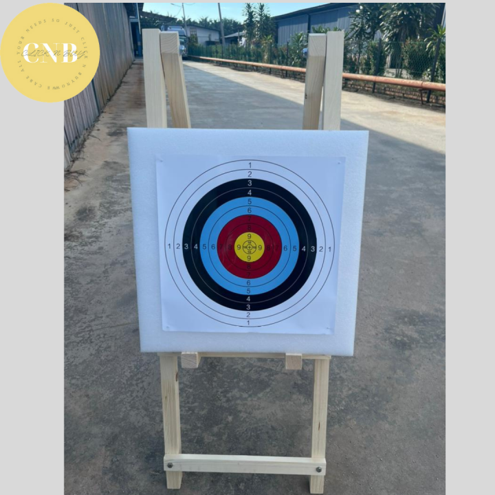 Premium Quality Pinewood Archery Target Stand for 50 x 50cm 120 x