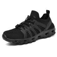 Men Slip On Upstream Shoes Soft Mesh Surfing Swimming Shoes Nonslip