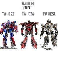 Baiwei transformation TW1022บน Commander TW1023 MEGA TANK TW1024 Sentinel Prime ภาพยนตร์ Ko SS44 SS54 Action FIGURE ของเล่น