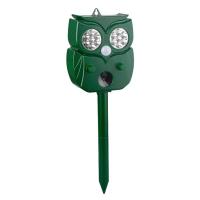 Motion Sensor Animal Scarer Portable Outdoor Snake Repeller Multifunctional Sound Mole Control Devices Garden Yard Animal Repel Stakes for Squirrels/Rabbit//Raccoon intelligent