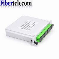 SC UPC/APC PLC 1X2,1X4, 1X8,1X16 splitter Fiber Optical Box FTTH PLC Splitter box with 1X8 PLC Optical splitter SC Connector Fibra optical