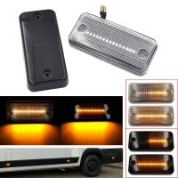 Scroll Side Marker Light LED Dynamic Turn Signal Blinker Lamp For Iveco Ducato Citroen Relay Peugeot Boxer Renault VOLVO MAN Bulbs  LEDs HIDs