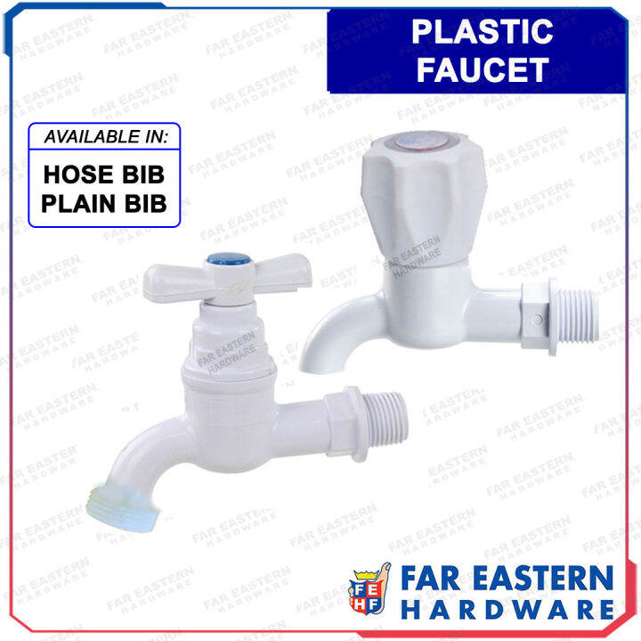 Plastic Faucet Plain Hose Bib Bathroom Kitchen Faucet Lazada PH
