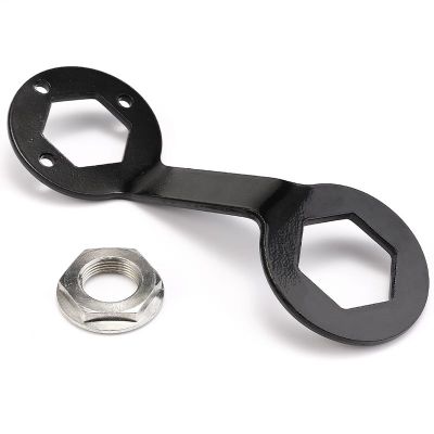 Remove Wrench for Washing Machine Clutch 36/38mm Nut Special Dismantling Maintenance Tool Repair Thickening Long Sleeve Spanner