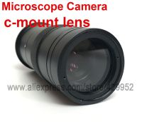 efix 8-100X CCD Industry Digital Microscope Camera Glass Lens C-Mount Magnification Adjustable 25mm Zoom Eyepiece