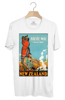 BP123 เสื้อยืด Retro City : New Zealand