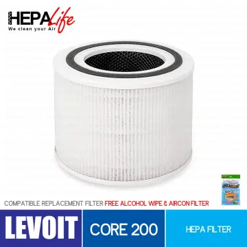 PUREBURG HEPA Filters Compatible with LEVOIT LV-H128 Air Purifier