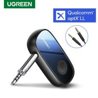 [NEW] Ugreen Bluetooth Receiver 5.0 aptX LL 3.5mm AUX Jack Audio Wireless Adapter for Car PC Headphones Mic 3.5