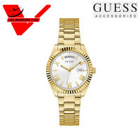 GUESS นาฬิกาข้อมือรุ่น LUNA GW0308L2 สีทอง ของแท้รับประกัน CMG 2 ปี สินค้าใหม่ของแท้