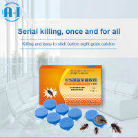 A-I 8pcs Cockroach Catcher Killing Bait Killer Medicine House Capture For Home Kitchen