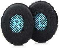 ❀☈✢ Replacement Foam Ear Pads Cushions for Bose OE2 OE2i SoundTrue/SoundLink On-Ear Headset Over-Ear Headphones Black