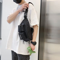 Street Hip-hop Waist Bag Unisex Fashion Trend Chest Pack Quality Nylon Shoulder Bag Fanny Pack Female Outdoor Sport Belt Bags