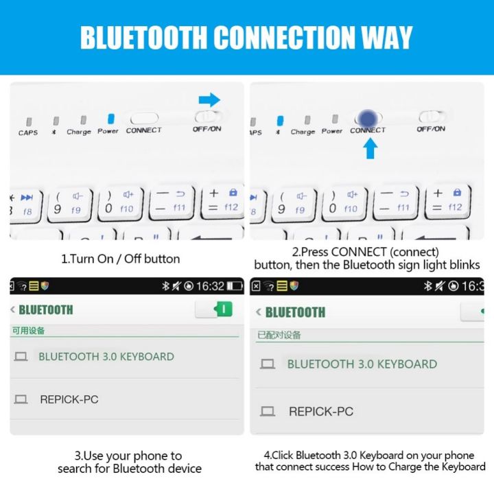 แป้นพิมพ์โทรศัพท์มือถือ-bluetooth-พร้อมซองหนัง-pu-มินิไร้สายแบบพกพาอลูมิเนียม-ios-android-iphone-7-8-x-dliqnzmdjasfg