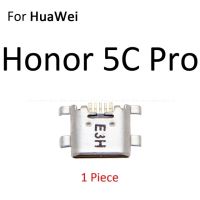 พอร์ตปลั๊กแท่นชาร์จสายเชื่อมต่อสัญญาณ Usb สำหรับ Huawei Honor Play 7c 7a 7X7S 6c 6a 6x 5c เต้ารับชาร์จแบบ Pro Micoro