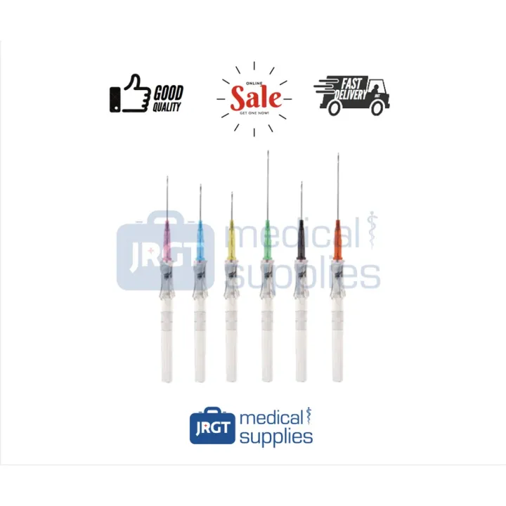 38YBD Insyte with Wings IV Catheter (G18, G20, G22, G24) (Per Pc ...