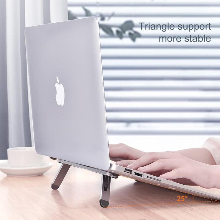 oatsbasf-laptop-stand-for-macbook-air-pro-support-tablet-portable-notebook-stand-mini-riser-foldable-laptop-holder-cooling-mount-adhesives-tape
