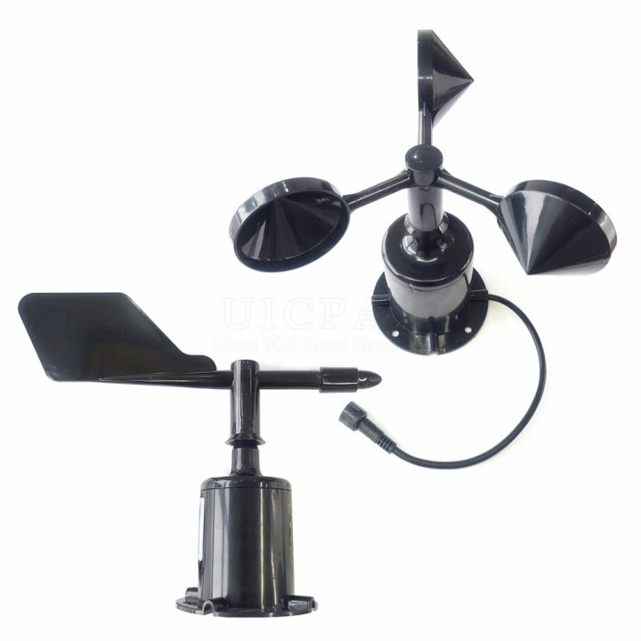 30m-s-weather-station-outdoor-3-cup-anemometer-sensor-polycarbon-fiber-wind-speed-wind-direction-sensor-output-rs485-4-20ma-0-5v-power-points-switche