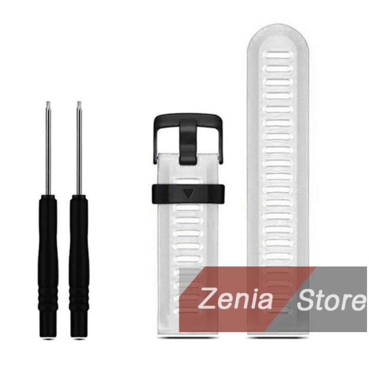 zenia-สีสัน-26-มม-กว้างกลางแจ้งสปอร์ตซิลิโคนสายรัดข้อมือสายนาฬิกาข้อมือสร้อยข้อมือนาฬิกาสำหรับ-garmin-fenix-3-hr-สายนาฬิกาข้อมือใหม่