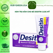 Kem chống hăm Desitin tím 57g-113g siêu nhạy, an toàn cho bé từ sơ sinh