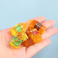 ❏✕ 5pcs Miniature Dollhouse Kitchen Edible Oil Corn Oil Peanut Oil Bottle Model Kitchen Accessories For Doll House Decor Kids Toys