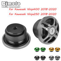 BJMOTO รถจักรยานยนต์ Ninja 400 250 CNC กรอบฝาครอบปลั๊กสำหรับ Kawasaki Ninja400 Ninja250 2018-2020