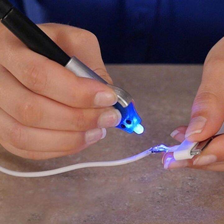 uv-glue-for-glass-5-second-curing-glue-pen-liquid-welder-with-light-quick-dry-welding-compound-pen-repair-tool-for-metal-glass