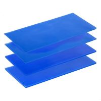 Sublimation Tumblers Wrap 3 Thicknesses Blue Silicone Mug Wrap for Mug Press, for Heat Press Sublimation Machine