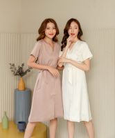 ETHEREAL x ETHER Donna dress เดรสสั้นแขนสั้น