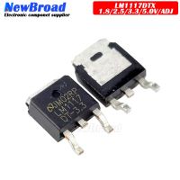 LM1117DT-1.8 LM1117DT-2.5 LM1117DT-3.3 LM1117DT-5.0 LM1117DT-ADJ LM1117DTX 1.8 2.5 3.3 5.0V ADJ Three Terminal Regulator TO-252 WATTY Electronics