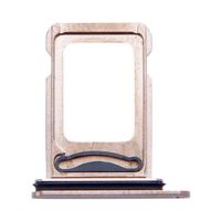FixGadget SIM+SIM Card Tray for iPhone 13 Pro Max(Gold)