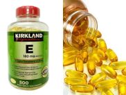 Vitamin E Thiên Nhiên 400 IU Kirkland 500 Viên Của Mỹ