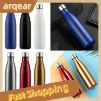 ARQEAR529453 500ML ห้องครัวและรับประทานอาหารสแตนเลสสตีลสุญญากาศ Thermoses แก้วเก็บความร้อน Termos Minuman กระบอกน้ำ