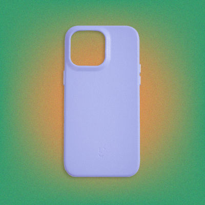 [The Local Collective] MagSafe Leather Phone Case in Lilac
