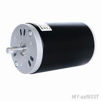 【hot】❁▩☾ 77MM 12V 24V 3000RPM Permanent Motor 300W 400W 7000RPM Parts Table Mill