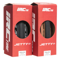 700C IRC JETTY PLUS พับจักรยานยาง KEVLAR 23-622 25-622 28-622 700X23C 25C 28C 60TPI