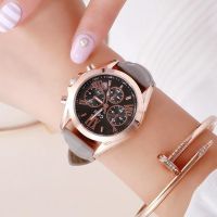 Cody GEDI Belt Trend Versatile Round Dial Quartz Watch Ladies Waterproof Casual Agent